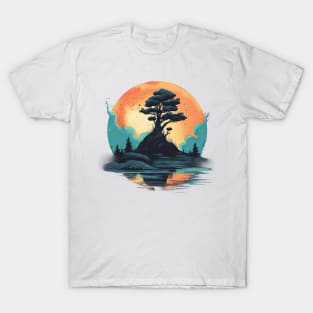 Enchanting Fairy Forest: A Mystical Journey into Nature's Wonderland T-Shirt